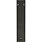Ekena Millwork Morris Steel Bracket, Powder Coated Black 3"W x 14"D x 14"H BKTM03X14X14MOPBL - alternate 10
